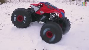 Пожарная машина Трактор Бульдозер Грузовик Автокран Щенячий Патруль новые серии [get.gt]