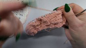 МК на очень красивую регланную линию спицами # вязание для начинающих # вязание крючком #вязание