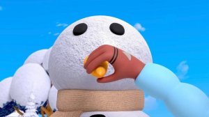 Jouons dans la neige ! ☃️❄️ Chanson d'Hiver pour Enfants | HeyKids en Français