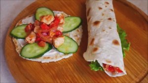 Закуска из ЛАВАША на выходной день ЛАВАШ с начинкой ЛАВАШ готовим дома