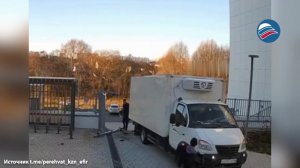 Чудом выжил: неправильная загрузка «Газели» едва не привела к трагедии в Казани