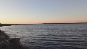 Осенняя Волга у Козьмодемьянска