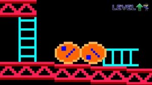 Luigi wins by doing absolutely nothing in Donkey Kong