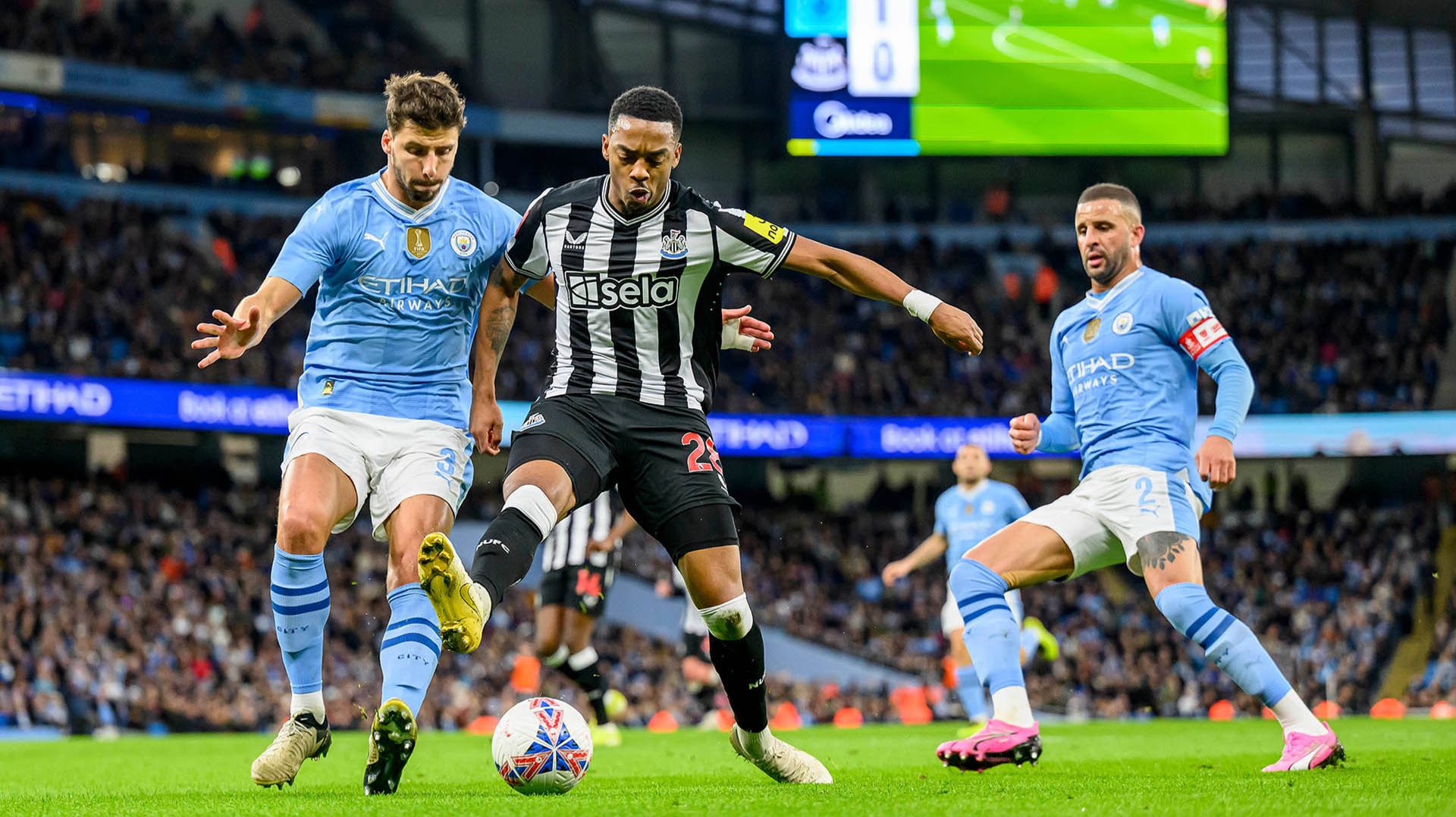 Ньюкасл Юнайтед - Манчестер Сити