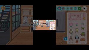 обустройство дома / Toca Boca/платная версия/