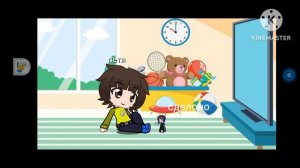 моя подруга гигант (Артём и Катя ) серия 4