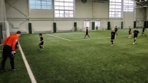 Товарищеский матч. Спарта 2017 - Локомотив-Перово 2017. 22.11.2025