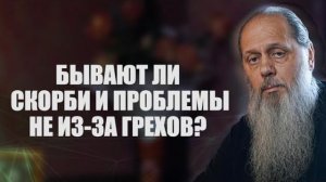Бывают ли проблемы и скорби не из-за грехов?