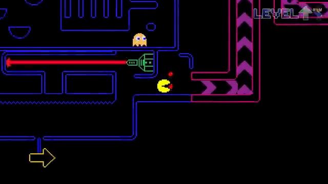 Level UP Pac-Mans Maze Mayhem 3