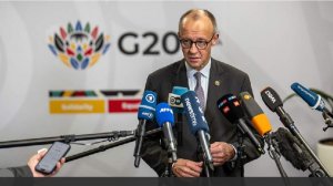 Российских журналистов не пустили на пресс-конференцию Мерца на саммите G20