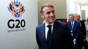 Макрон предрек скорый конец G20