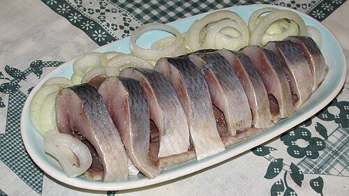 Наипростейший способ засолки сельди. Жизнь на пенсии в Приморье