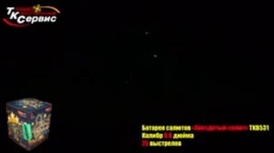 TKB531-1 Звездатый 25 залпов 0,8 калибр