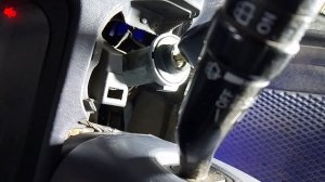 Замена личинки замка зажигания Прадо 95