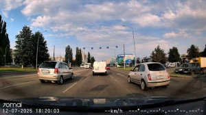 Видеорегистратор 70mai a810 vs IBOX RoadScan 4K Wi-Fi dual. Дневная съёмка