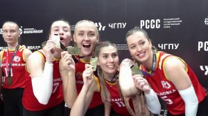 В Грозном завершился финальный турнир Всероссийских соревнований среди студентов по волейболу.