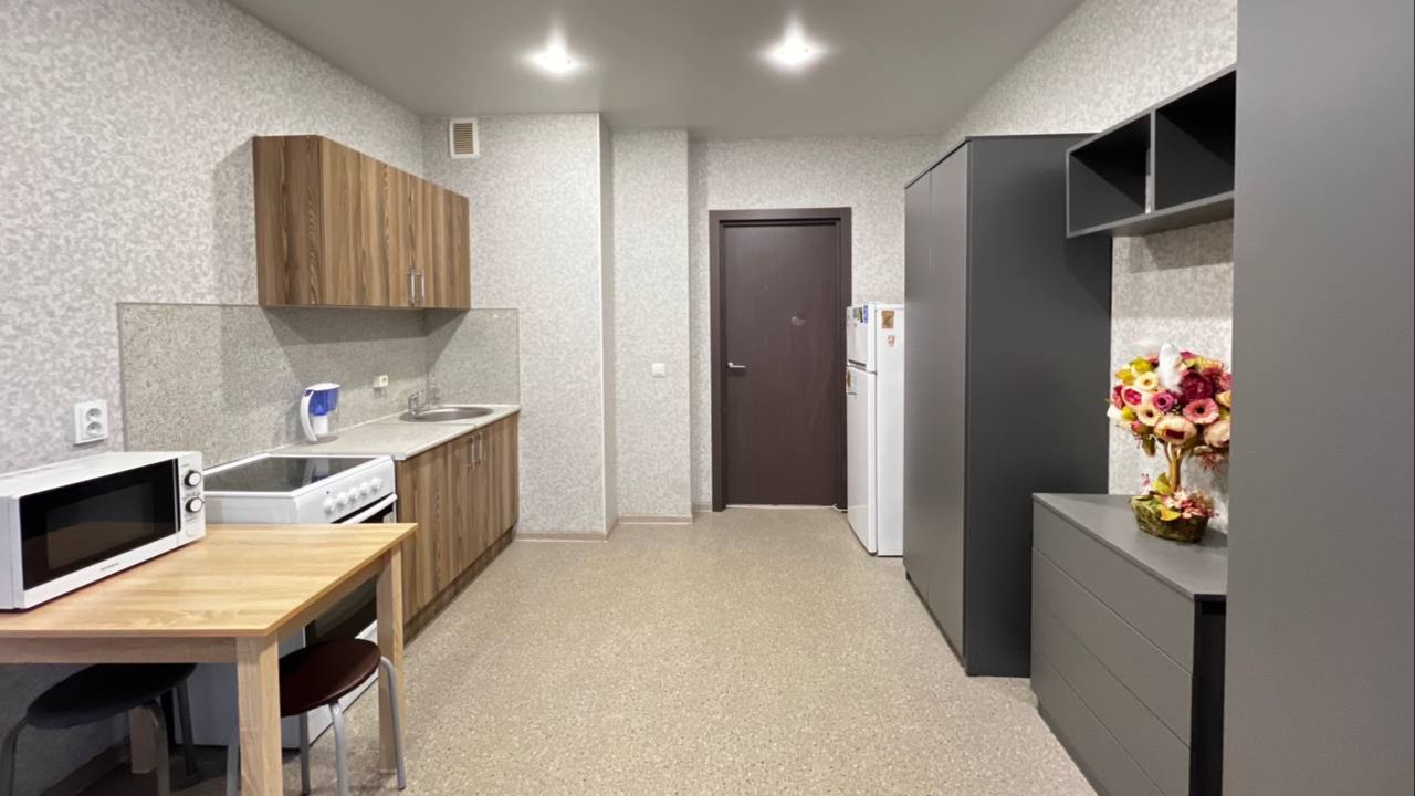 В аренду предлагается светлая и уютная квартира-студия смотреть онлайн