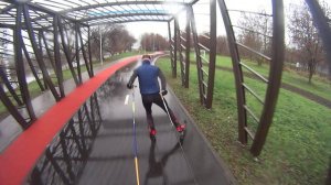 Контрольная тренировка с элементами ЖКХ-экстрима, Капотня-НПЗ-Мауриньо, 22.11.2025