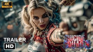 Отряд самоубийц 3 (Трейлер 2026)