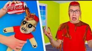 ВЛАД А4 - КУКЛА ВУДУ в Реальной Жизни ! А4