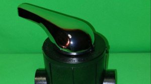 Ручной клапан RUNXIN M-77. 3/4". Советы по промывке колонны.