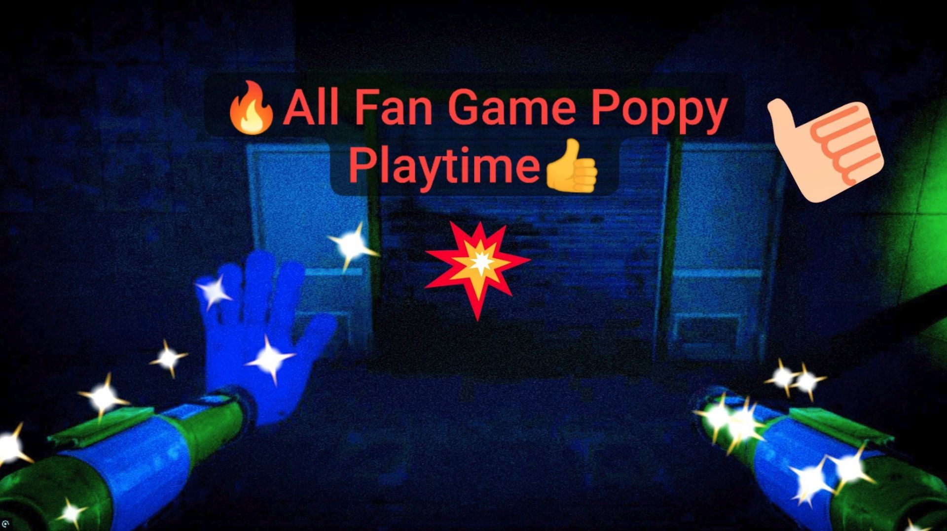 🎮Poppy Playtime FanGame In Godot Engine🎮 #1 смотреть онлайн