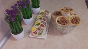 Закуски из ЛАВАША . Яркие , быстрые , вкусные Закуски с Фаршем и Рыбой на праздничный стол
