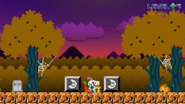 Mario goes Trick-or-Treating 2 - Level UP 2020 Halloween Special