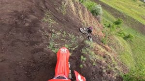 РАЗБИЛИ ПИТБАЙКИ НЕ ЗАБРАВШИСЬ НА ЦАРЬ ГОРЫ! // СЛОМАЛ ПАЛЕЦ И УПАЛ КУБАРЕМ С ГОРЫ! ПРОХВАТ SHARMAX