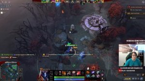 Dota 2! Queen of Pain! Мощно поднимаю ММР! ⭐ Подпишись! ⭐