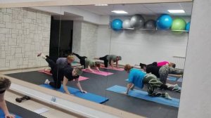 Спокойная тренировка на вытяжение всего тела