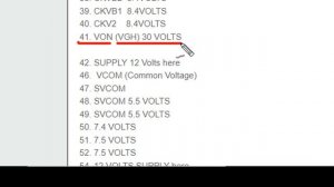 No CKV Issue： Real Fix for Samsung LSC320AN10 Panels Black Screen Problem