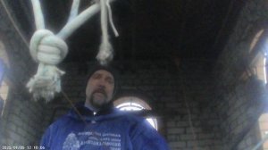 Колокольный звон к началу Божественной Литургии 22 ноября 2025 : завершение благовеста