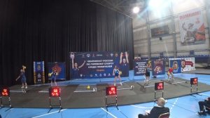 Чемпионат России любители до 58, 63 кг женщины рывок гири 16 кг Пермь