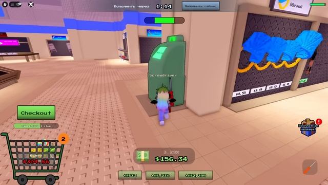 БОРЕМСЯ ЗА ЕДУ В СИМУЛЯТОРЕ РОБЛОКСА! смотреть онлайн