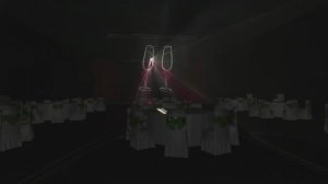 Лазерное шоу Wedding
