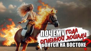 Почему года огненной лошади боятся на Востоке?