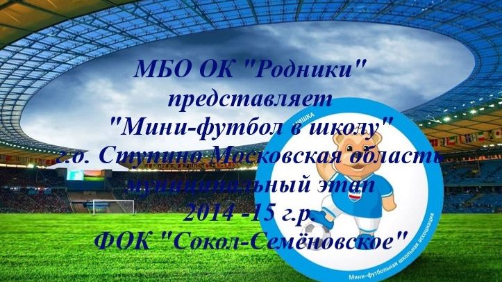 Мини-футбол в школу