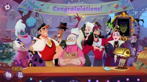 Disney villains: cursed cafe (день 21)