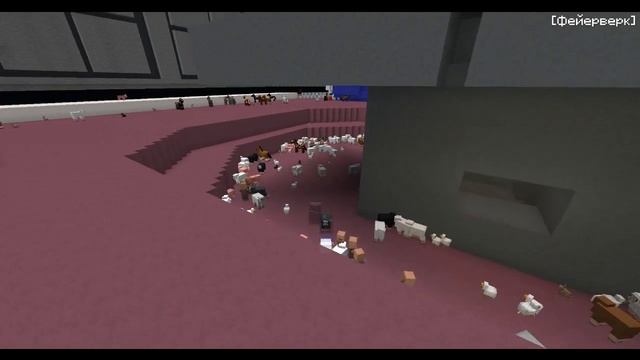 ПРЯТКИ В МАЙНКРАФТ В амонг ас  НО МЫ ПРЕВАТИЛИСЬ МОБОВ?