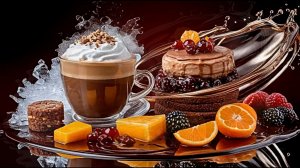 Атмосфера аромата и вкуса кофе - источник энергии и бодрости на весь день на фоне прекрасной музыки!