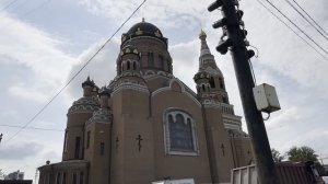 Варшавские вокзал и мост, Воскресенский храм и кое-что еще на  Обводном канале в Петербурге