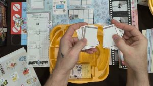 "Камера! Мотор" Распаковка настольной игры и дополнения "Фильмы категории В"