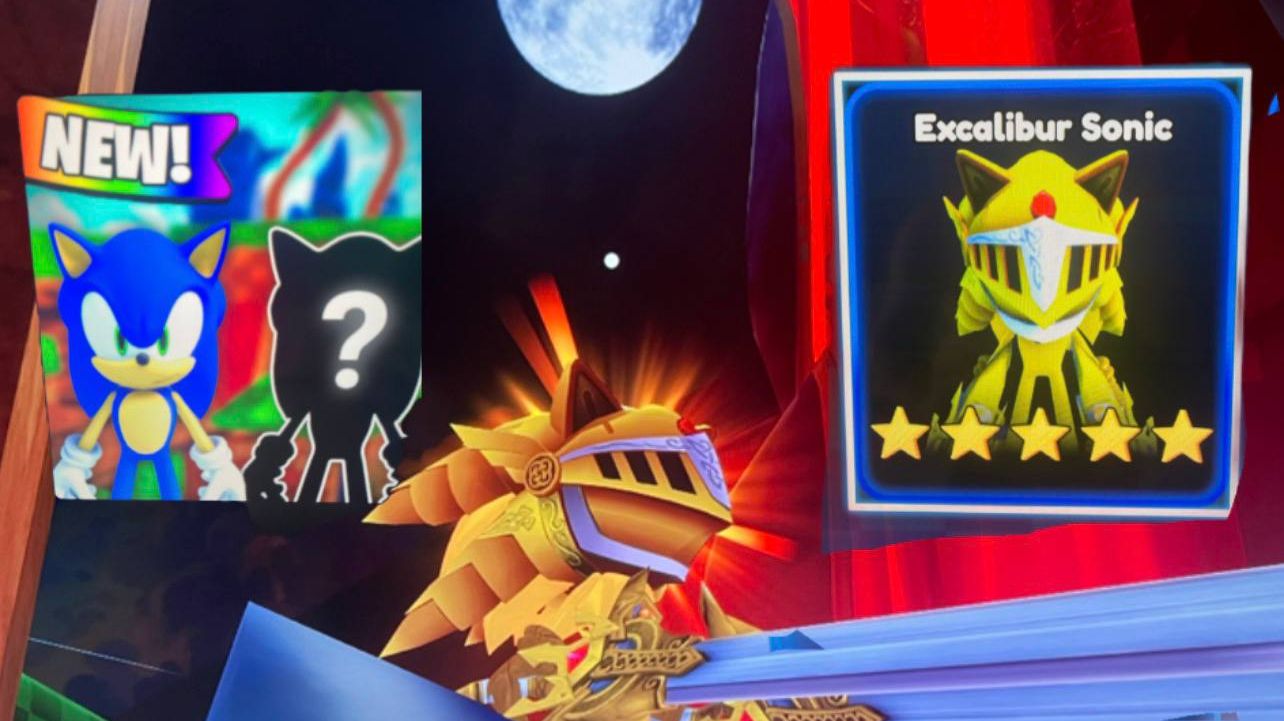 Я СТАЛ Экскалибур Соник В Найти Соник Морфы в Роблокс ! Roblox #roblox #соник смотреть онлайн