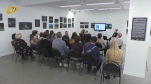 В ЖЕЛЕЗНОГОРСКОМ КРАЕВЕДЧЕСКОМ МУЗЕЕ ПРОШЛА ЛЕКЦИЯ Я. КУДРЯШОВА "АУТСАЙДЕРСКОЕ ИСКУССТВО"