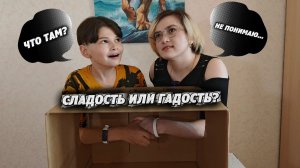 СЛАДОСТЬ ИЛИ ГАДОСТЬ — ЧЕЛЛЕНДЖ  **feat ЛИЛЮКА**