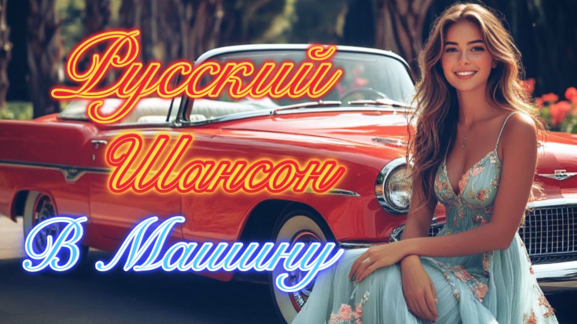 Душевный Русский ШАНСОН 🎧 Любимые Песни о Главном ❤️ Музыка в МАШИНУ.