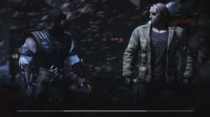 Mortal Kombat X - Саб-Зиро vs Джейсон Вурхиз. Бруталити