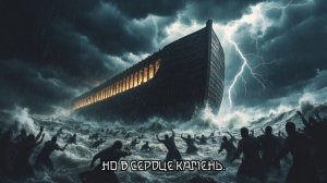 Русская песня о том, как Господь Бог наслал потоп на людей за то, что они не захотели покаяться.