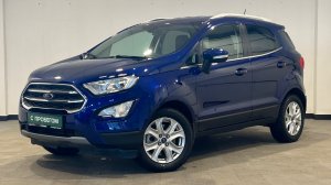 Видеопрезентация автомобиля Ford EcoSport 2018